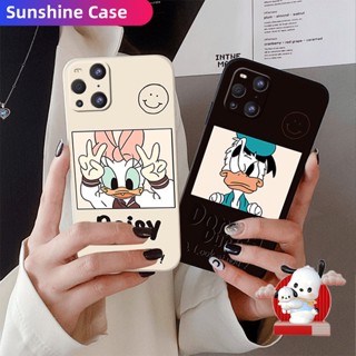 เคสโทรศัพท์มือถือ TPU สําหรับ OPPO A17 A17K A57 A77s A95 A96 A76 A55 A16 A15 A95 A93 A74 A54 A3s A5s A53 A33 A32 A31 A9 A7 A5 A15s Reno 8Z 7Z 6Z A94 A93 A92 A77 A72 A52 F11 เคส รูปเป็ด