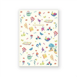 นายอินทร์ สมุด Lecture Note ขนาด A5 แบบ มีเส้น - Bloom Garden