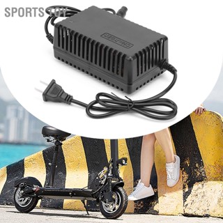 Sports Toy 100240V US Plug 36V Electric Vehicle เครื่องชาร์จอัจฉริยะเต็มรูปแบบสำหรับสกู๊ตเตอร์ไฟฟ้า EBike