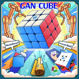 ราคาต่ำสุด GAN CUBE รูบิค รูบิก แม่เหล็ก3X3 EDU Cube ความเร็ว MG 356การศึกษา ปริศนาของเล่นสำหรับเด็กเริ่มต้นการปฏิบั