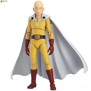 Leota Figma 310 ฟิกเกอร์ อะนิเมะ ของสะสม โมเดล One Punch Man เพชรประดับ ตุ๊กตา Saitama Figma