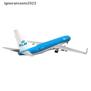 [flyingdaggers] โมเดลเครื่องบินกระดาษ 3D 1:100 Boeing 737 แฮนด์เมด DIY [TH]