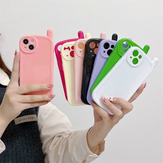 เคสโทรศัพท์มือถือ TPU กันกระแทก สีพื้น สําหรับ iphone 11 7 se 2020 8 7p 8p