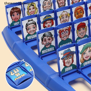 เกมกระดาน Who is it Board game Funny Guess Who Cards ของเล่นเสริมการเรียนรู้ สําหรับเด็ก