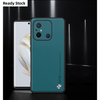 เคสโทรศัพท์มือถือหนัง แฟชั่น สําหรับ Redmi 12C 10A 10C 9A K60 Pro K60e Note 10 11 Pro