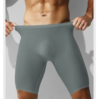 กางเกงบ็อกเซอร์ ผ้าเรยอน ไร้รอยต่อ คุณภาพสูง สวมใส่สบาย สําห…