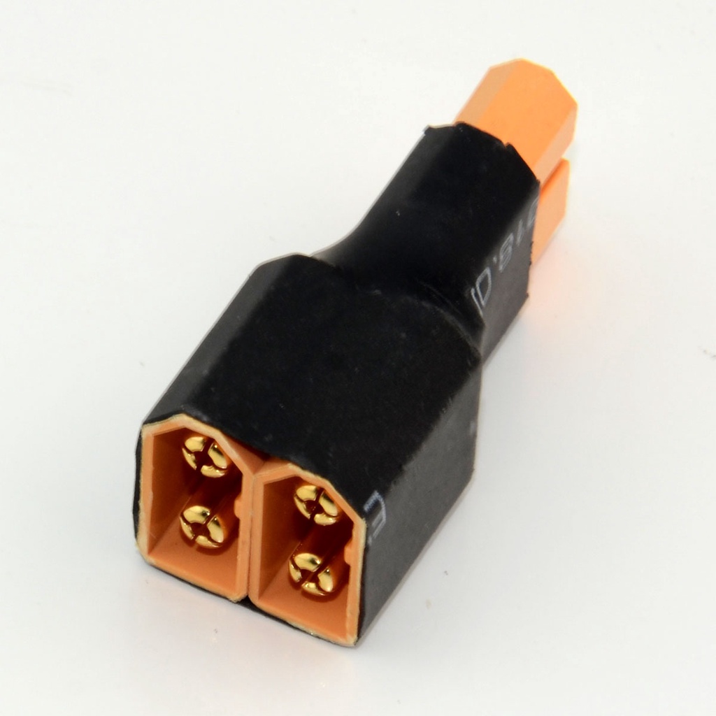 ใหม่ XT60 คู่ขนานปลั๊กแปลงแบตเตอรี่ Pack อะแดปเตอร์ Harness Connector Converter สําหรับ RC รถ Quadcopter รถเฮลิคอปเตอร์