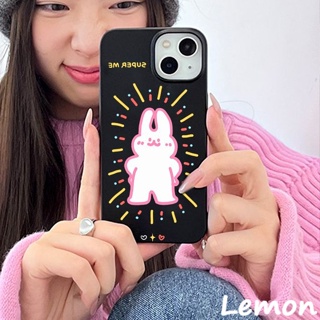 Lemon - เคสโทรศัพท์มือถือ ลายการ์ตูนกระต่ายน่ารัก สําหรับ 14pro 14promax 13 13pro 13promax 11 12 12pro 12promax XR XSMAX 7P 8P