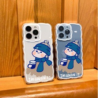 เคสป้องกันโทรศัพท์มือถือ ลายชานมไข่มุก สําหรับ Apple Iphone 14 12 11 13pro 7 8 11 xr