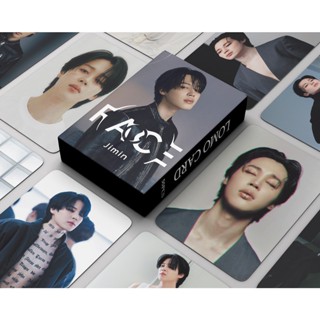 BTS JIMIN Album FACE Like Crazy  &amp; ID : Chaos Me, Myself, and SUGA Wholly or Whole Me V Album Veautiful Day Photocard DALMAJUNG Proof 《Yet To Come》2022FESTA JUNGKOOK Lomo Card