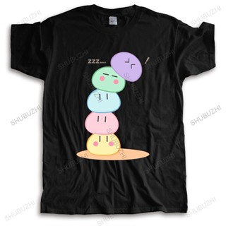 เสื้อยืดคอกลม พิมพ์ลายการ์ตูนอนิเมะ Dango Pile Great แฟชั่นฤดูร้อน สําหรับผู้ชาย