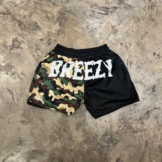 Breezy (CAMOUFLAGE) เสื้อตาข่าย - เสื้อผ้าวิวซูล