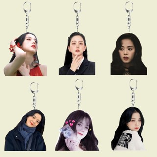 พวงกุญแจ จี้รูปดอกไม้ blackpink jisoo