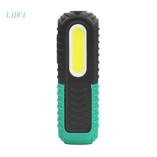 Lidu1 โคมไฟ LED COB ชาร์จ USB สําหรับซ่อมแซมรถบรรทุก