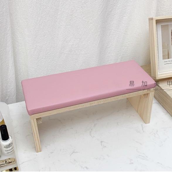 โต๊ะไม้รองมือทำเล็บมินิมอล 27.5*10.5cm