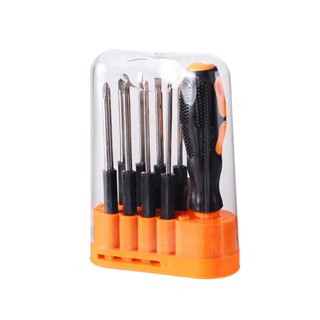 Lightweight Multifunctional Carbon Steel Emergency Tool Rust Resistance Non Slip Grip Industrial Usage Screwdriver Set