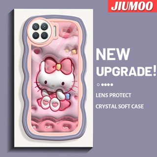 เคสซิลิโคนนิ่ม ลายการ์ตูนคิตตี้ 3D กันกระแทก สําหรับ OPPO A93 2020 F17 Pro Reno 4F Reno 4 Lite Reno4