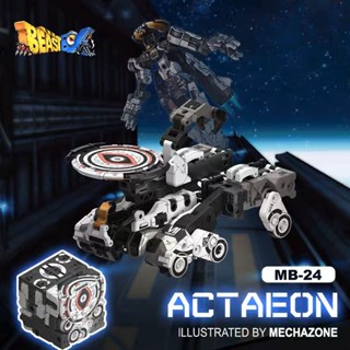 Beastbox ของเล่นโมเดลทีม Hunter Deformation Guochuang Mecha 52TOYS