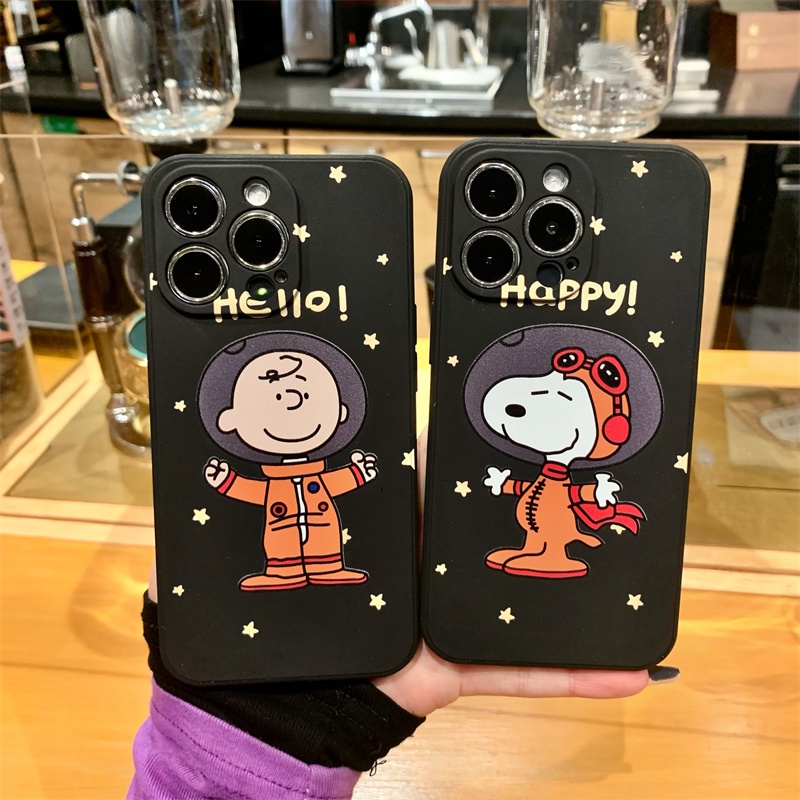 เคสโทรศัพท์มือถือแบบนิ่ม ลายการ์ตูนสนูปปี้ สําหรับ OPPO A78 5G A16K A1K A16E F5 F7 F9 F11 PRO F1S K3