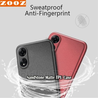 OPPO A55 A54 A53s A56 5G A73 A53 A33 A31 A9 A5 2020 Sand Matte Soft TPU Case Anti Finger Print Flexible Silicon Back Cover Sweat Resistant Rubber Phone Casing