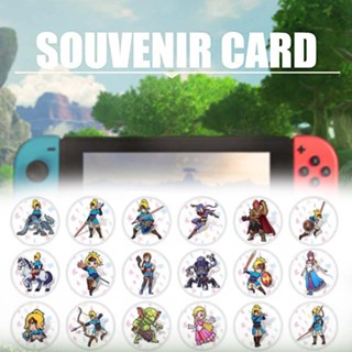  25pcs Zelda Wild Breath Amiibo Coin Card NFC Card