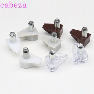 Cabeza หมุดโลหะพร้อมขาตั้งสําหรับวางเฟอร์นิเจอร์ไม้ตู้ 20ชิ้น