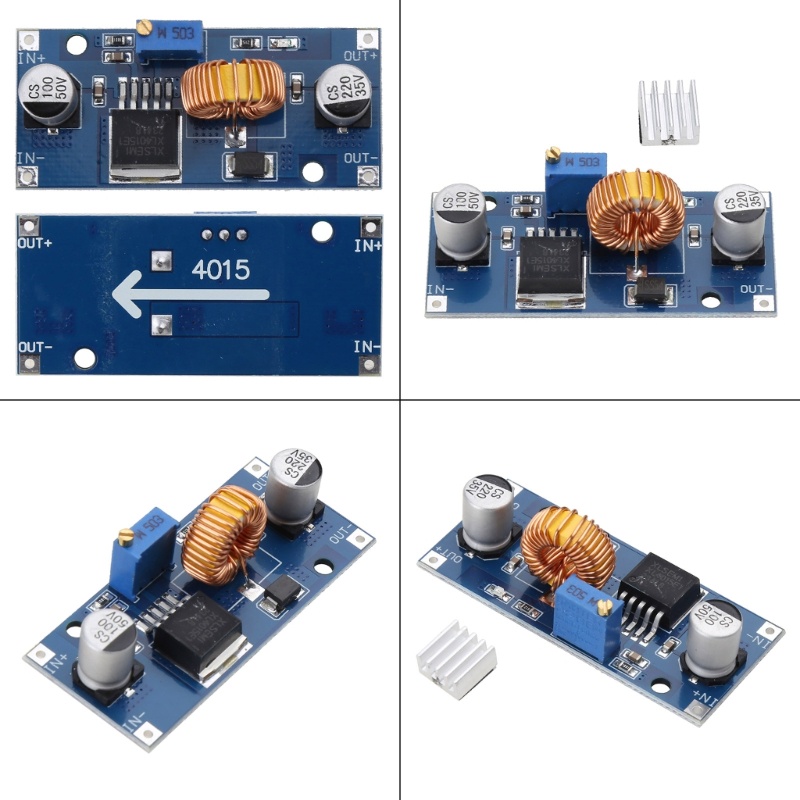 BT Step Down โมดูล 24V 12V 9V 5VDC สําหรับ DC 4V-38V ถึง 1 25V-36V 5A