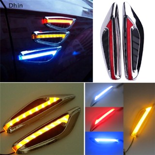 [Dhin] หลอดไฟเลี้ยว LED สีเหลือง แดง น้ําเงิน ขาว สําหรับรถยนต์ 2 ชิ้น