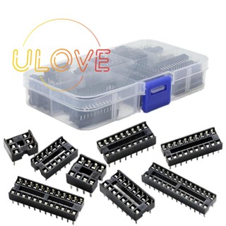 ฐานซ็อกเก็ตชิป IC 66 ชิ้น