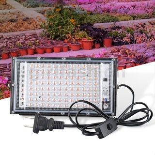 หลอดไฟสเปกตรัม Led 50W 100W สําหรับปลูกพืชไฮโดรโปนิก