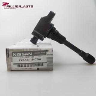 (ของแท้) Hanshin ปลั๊กคอยล์จุดระเบิด N17 1.5cc 22448-1HC0A 224481Hc0a