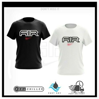 QG[NKE AIR]T-Shirt NKE Baju NKE Microfiber Jersi Nke Murah Jersi Malaysia