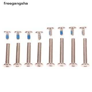 [FREG] สกรูสลักล้อกระเป๋าเดินทาง สเตนเลส อุปกรณ์เสริม 4 ชุด FDH