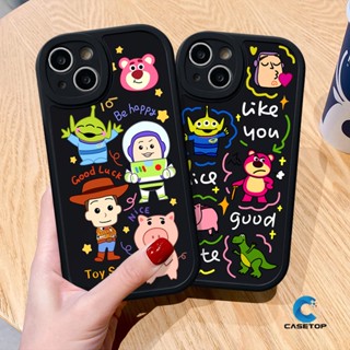 เคสโทรศัพท์มือถือ ลายการ์ตูนเอเลี่ยน Toy Story น่ารัก สําหรับ Oppo A96 A58 A7 A1K A16K A95 A54 A5 A9 A5s A74 A78 A55 A57 A17 A15 A17K A16 A3S A77s A16E A31 A12 Reno 8T 5F 7 8 5Z 5 7Z A76 A16s เคสนิ่ม ลายหมู