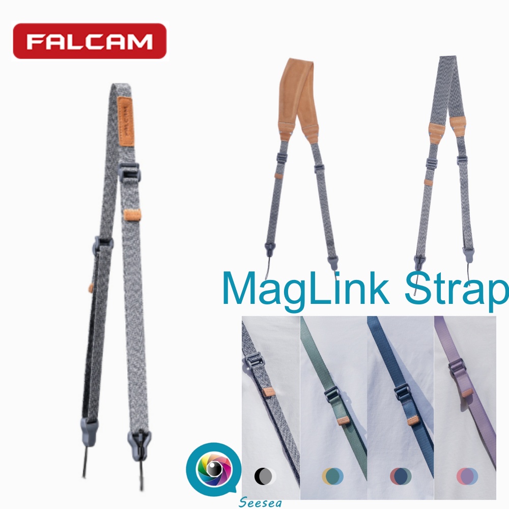 Falcam Maglink Lite / Classic / Pro Verison Quick Magnetic Buckle สายคล้องไหล่การถ่ายภาพสายคล้องกล้อ