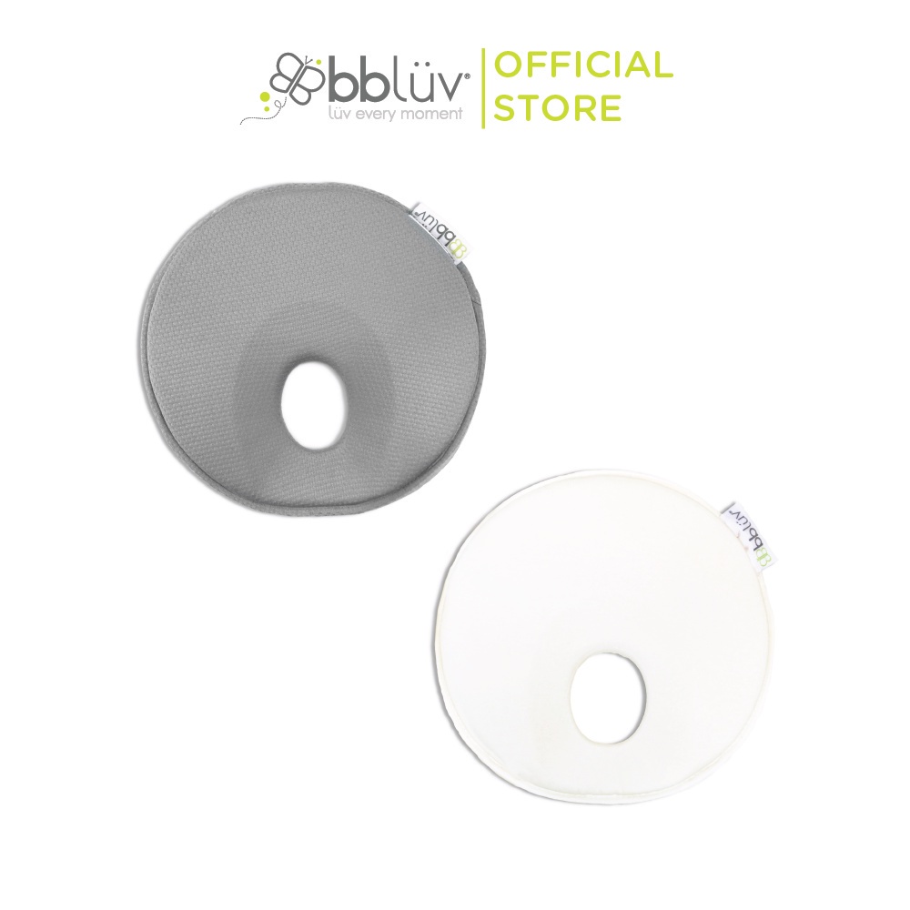 Bbluv Pilo หมอนป้องกันศีรษะแบนสําหรับเด็กทารก