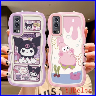 เคส Vivo Y72 5G เคส Vivo Y52 5G เคสโทรศัพท์มือถือ tpu ขอบหยัก ลายการ์ตูน สําหรับ XX