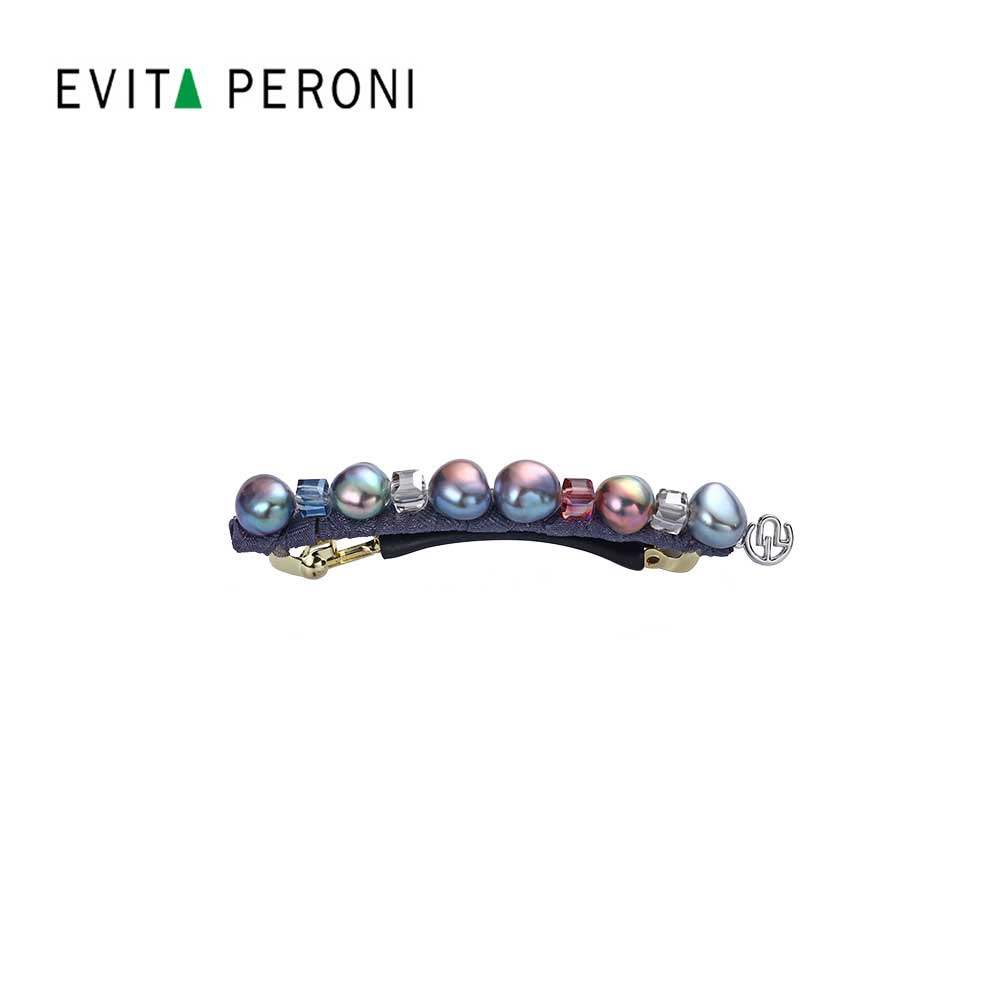 EVITA PERONI Lynn Hair Clip 1 | Flowing Light And Colour | กรงเล็บผมสไตล์พรีเมี่ยม | เครื่องประดับผมหรูหรา
