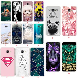 L4 Samsung A3 2016 เคส TPU นิ่ม ซิลิโคนใส ป้องกัน เคสโทรศัพท์