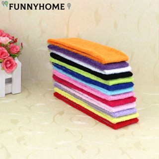 Funnyhome ที่คาดศีรษะ ซับเหงื่อ สําหรับเล่นกีฬา โยคะ ผู้ชายและผู้หญิง