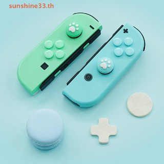 Thsun สติกเกอร์ปุ่มกด D-pad ทิศทางการเคลื่อนไหว สําหรับ Switch Oled NS Joy-con