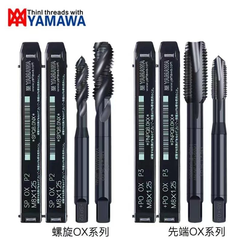 Yamawa HSSE JAPAN PO/SP ดอกต๊าปเกลียว M1 M1.2 M1.5 M2 M3 M4 M5 M6 M7 M8 M9 M10 M11 M12 M14 สําหรับสเตนเลส คาร์บอน