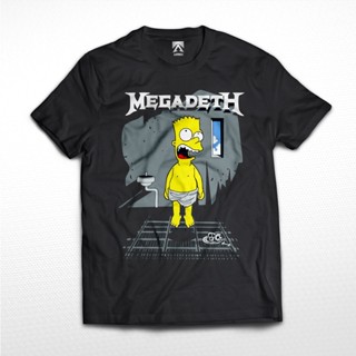 Megadeth x BART SIMPSON BAND T-Shirt_02