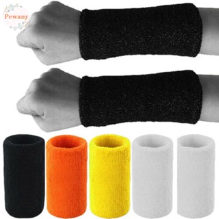 PEWANY Fitness Sweatband Cricket Arm Band Wristband Tennis Sport Exercise Badminton Yoga Aerobics Sweat Band/Multicolor