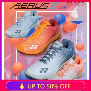 Yonex Power Cushion Aerus 5 รองเท้าผ้าใบลําลอง สําหรับผู้ชาย ผู้หญิง เหมาะกับการเล่นแบดมินตัน Z2 (พร้อมกล่อง)