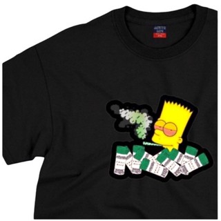 Bart High Simpson Aesthetic Tees Unisex Tshirts COD_02