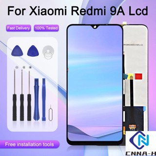 แผงหน้าจอสัมผัสดิจิทัล LCD สําหรับ Xiaomi Redmi 9A Redmi 9C ส่งฟรี พร้อมเครื่องมือ 1 ชิ้น