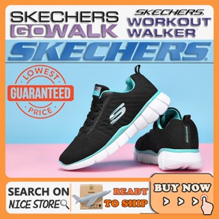 [พร้อมส่ง] Skechers_go-walk รองเท้าผ้าใบ รองเท้ากีฬา สําหรับผู้หญิง