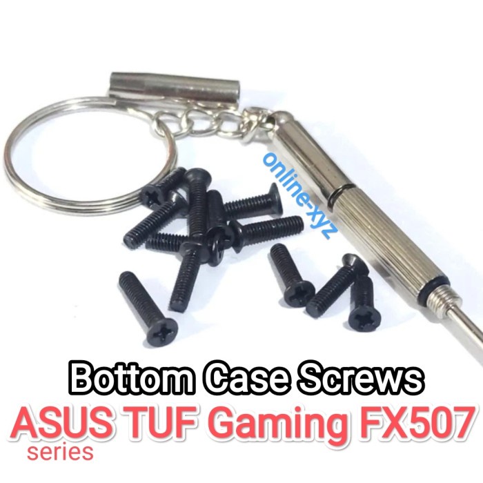 Bolt nut สกรูกรณี ASUS TUF Gaming F15 FX507 FX507Z FX507ZM FX507ZE FX507ZR FX507ZC FX507VVVVVF507VU