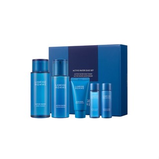 LANEIGE Homme Active Water Duo Set